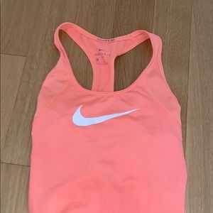 Bright Nike workout tank
